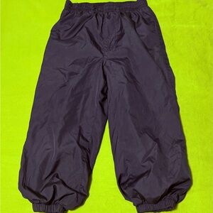 Athletic Works Kids Black Joggers